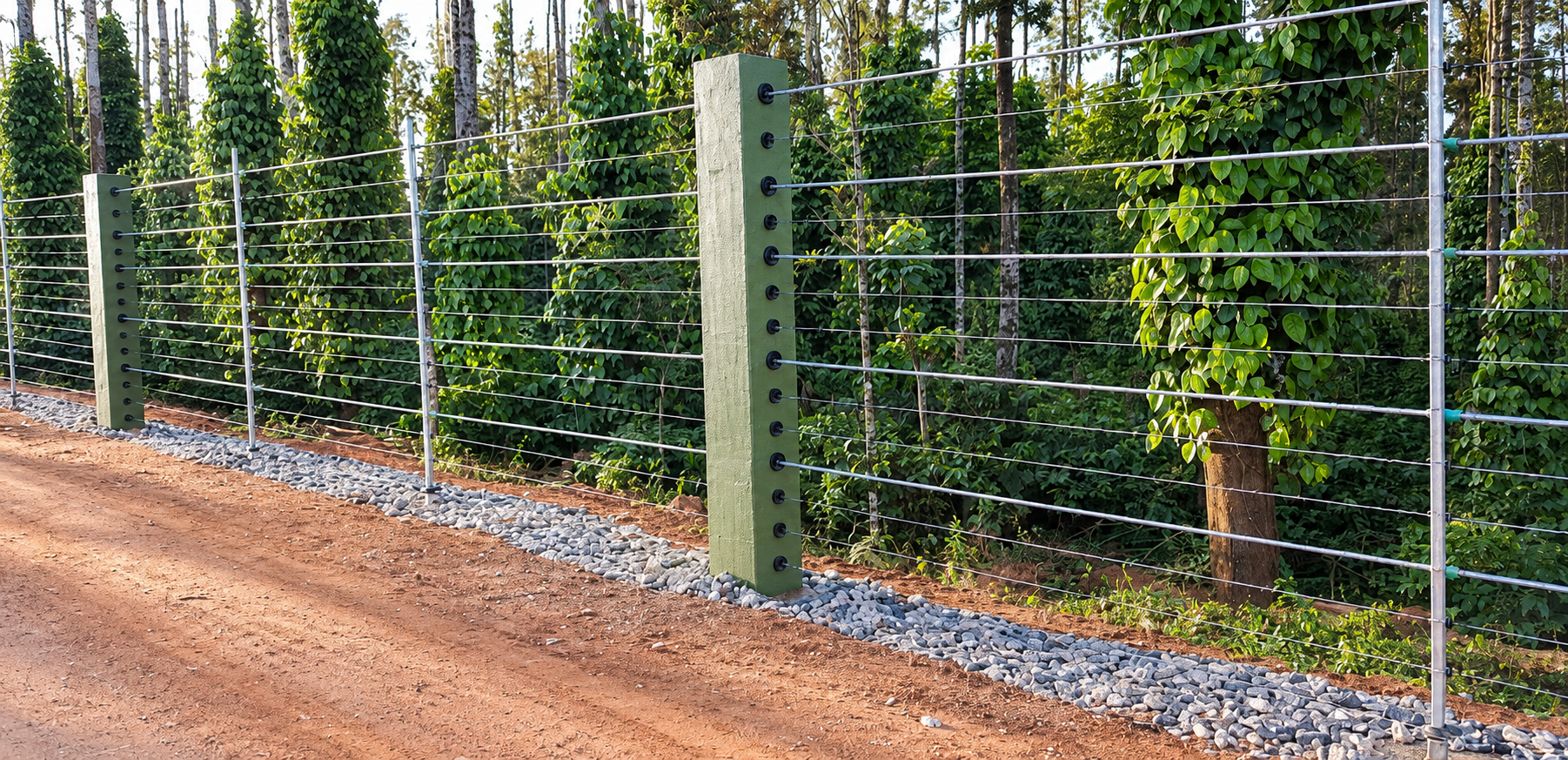 Ropebarrier Systems