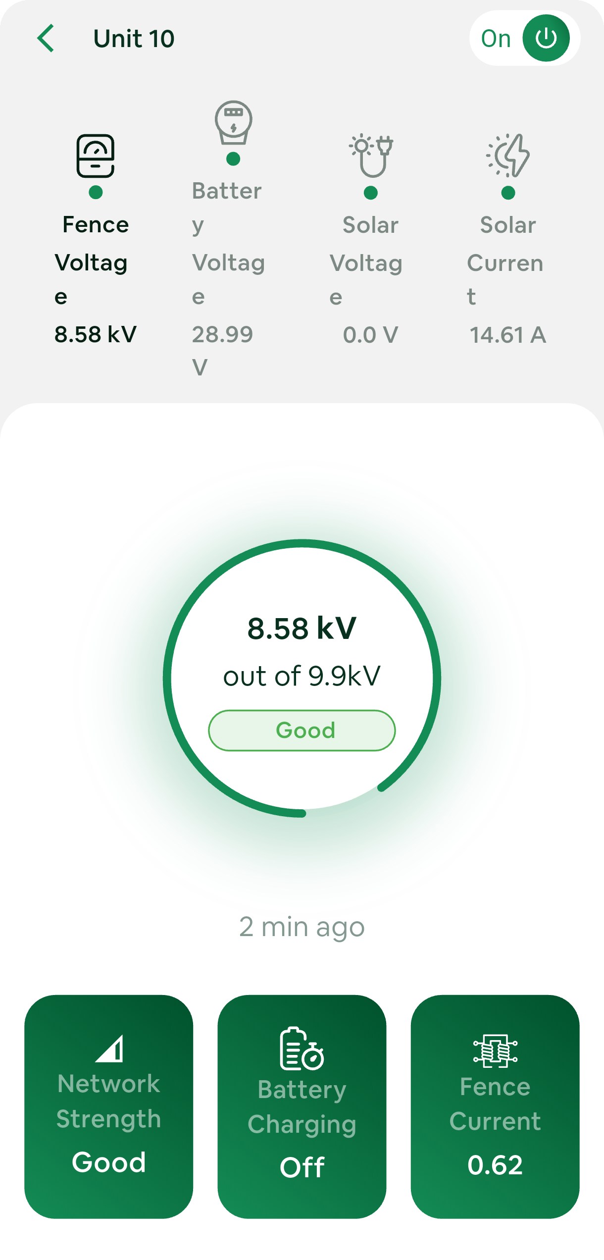 Fence Watch — Mobile App — Features screenshot 2