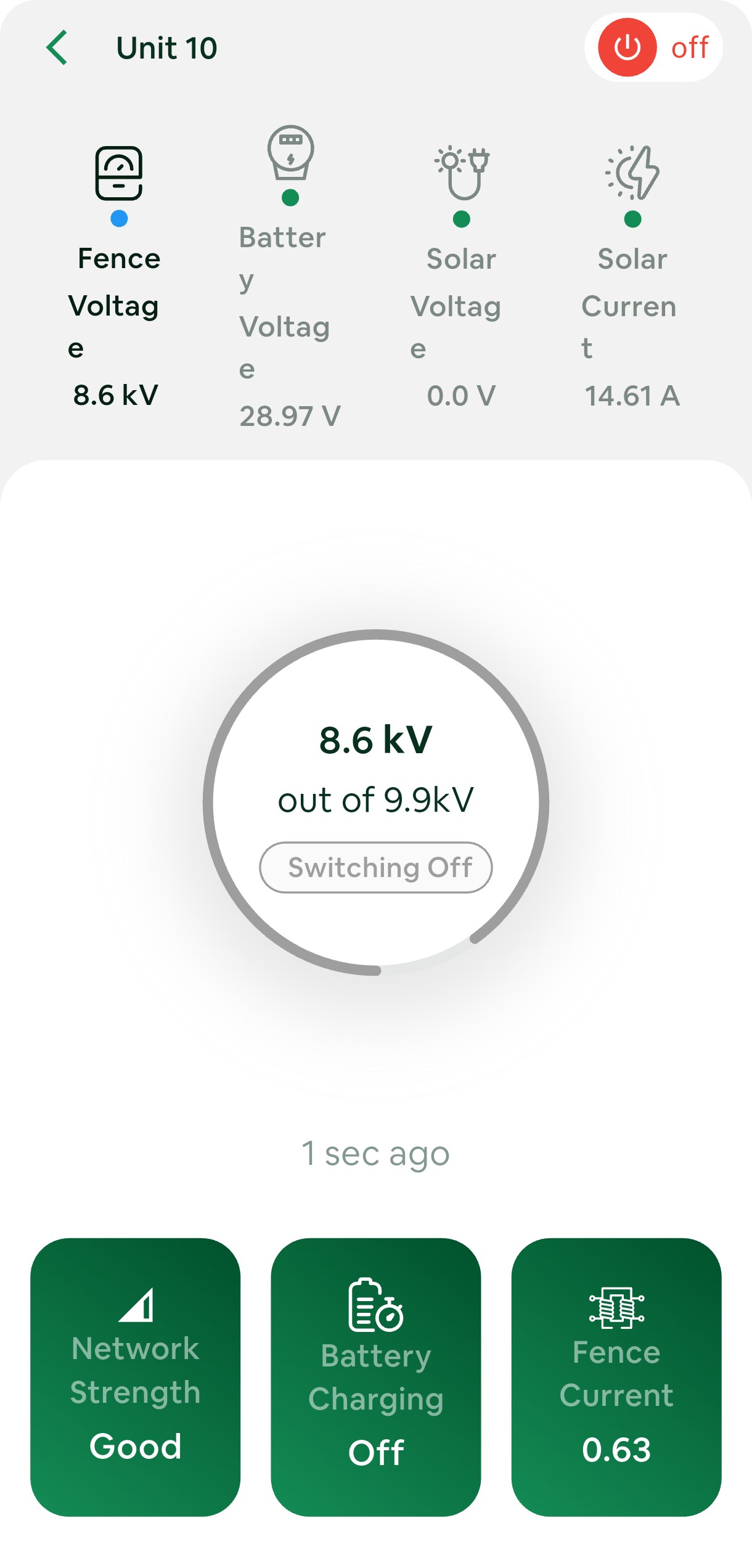 Fence Watch — Mobile App — Features screenshot 3