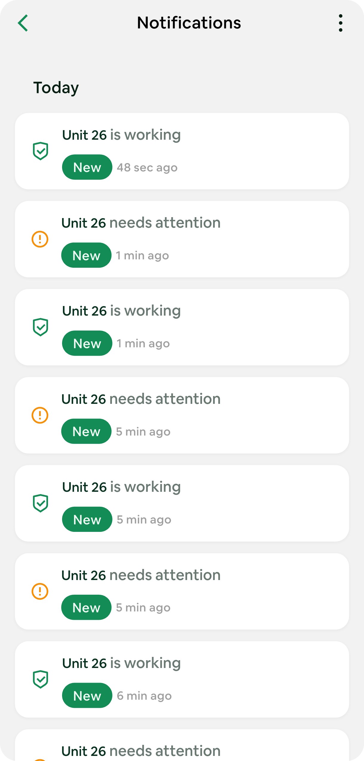Fence Watch — Mobile App — Features screenshot 6