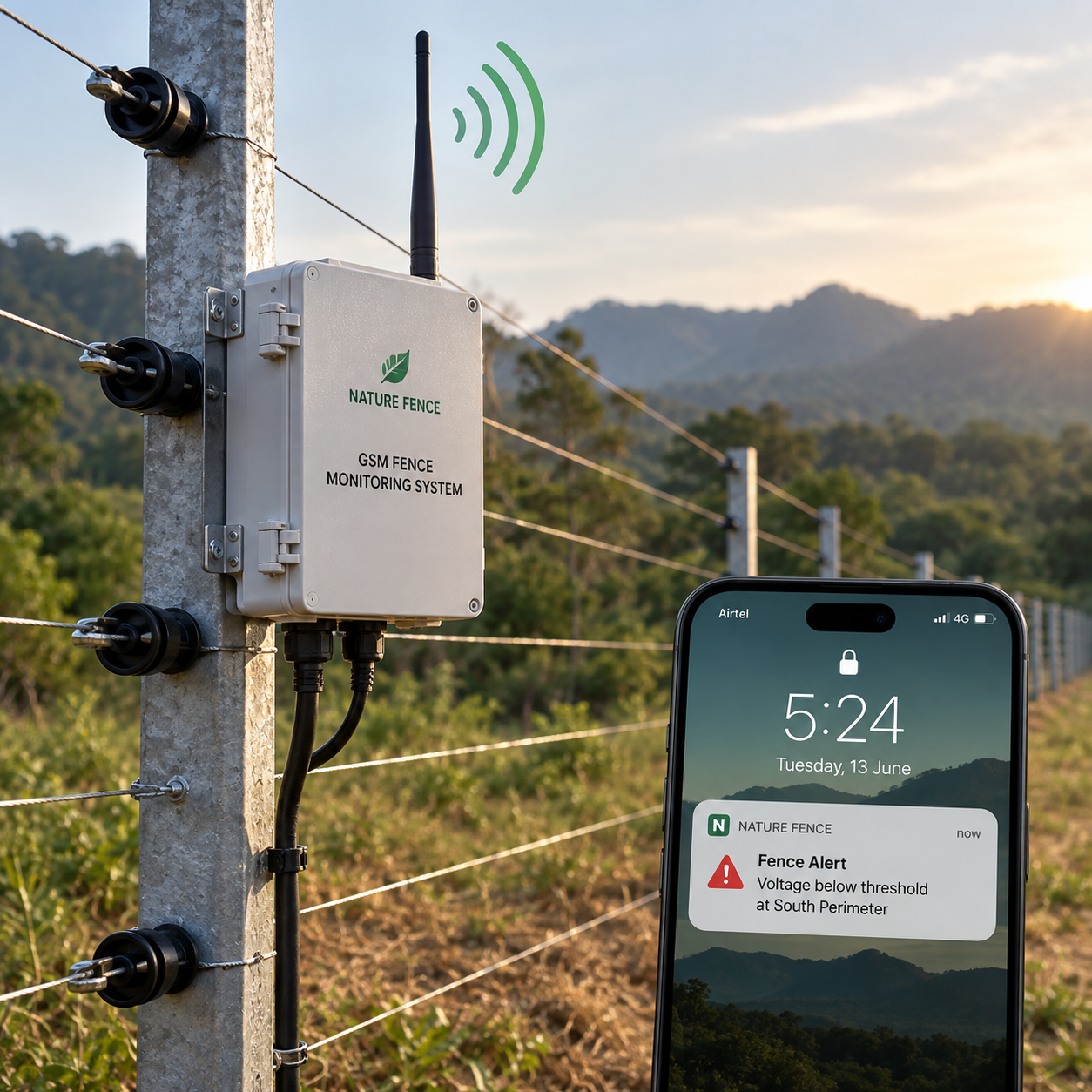 GSM Monitoring